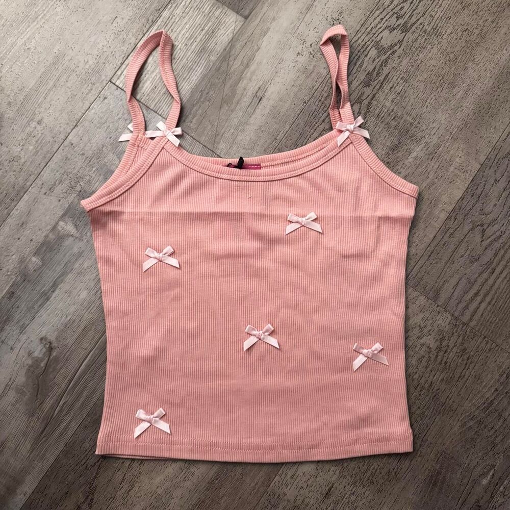Edikted Women's Pink Cami Top